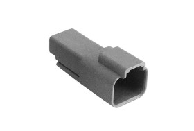 Obudowa złącza 2-pinowe Bulgin -rzędowe Żeński 13A PX0109 Połączenie zagniatane Złącza prostokątne