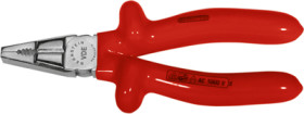 VDE combination pliers, 205 mm, 390 g, 13-708 VDE