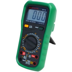 Miernik cyfrowy uniwersalny multimetr V, A, Om, dioda, TTL, hFE MY-70