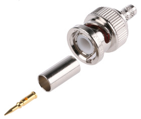 Złącze koncentryczne 50Ω typ złącza Złącze BNC