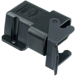 Harting 09 12 708 0301 Surface Mounting Housing for Han&#xAE; Q Connectors