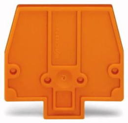 Ścianka rozdzielająca pomarańczowa 870-929 /25szt./