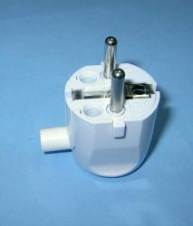 WT.SIEC.E-2 16A/250V 2P+Z UNI BIAŁA