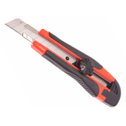 Faithfull FAITKRS18 Retractable Snap-Off Trimming Knife 18mm