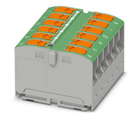 Blok rozdzielczy 12 -żyłowy Phoenix Contact 26 →14 AWG