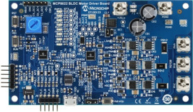 Płyta rozwojowa Microchip Płytka ewaluacyjna Zestaw testowy Silnik prądu stałego bezszczotkowy