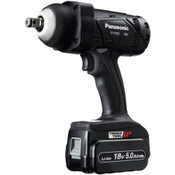 Panasonic EY7552LJ2S31 EY7552 Heavy-Duty Impact Wrench 18V 2 x 5.0Ah Li-ion