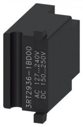 OGRANICZNIK PRZEPIĘĆ, WARYSTOR, 127...240V AC, 150...250V DC, DLA STYCZNIKÓW WLK. S2, S3 3RT2936-1BD00