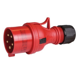 Wtyczka 32A 5P Typ B 400V IP44 ELEKTROMET 922085