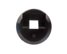 1930 Element centralny do gniazda przyłączeniowego UAE pojedynczego czarna 140701