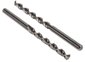 Wiertło Ø: 4.5mm dł: 80 mm HSS RS PRO Wiertło kręte