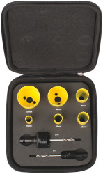 Otwornica Ø: 16 → 51mm Kobalt bimetaliczny Starrett Otwornica gł. cięcia: 41mm