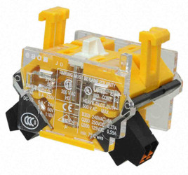 Listwa zaciskowa do przełącznika modułowego EAO blokada Blok styków 1NO