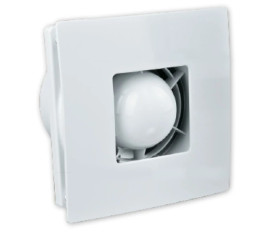 Wentylator osiowy fi 100 230V 14W 90m3/h 33dB COLIBRI ATOL WH