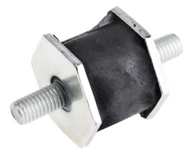 Podstawka antywibracyjna M8 średnica 32mm wysokość całkowita 27mm