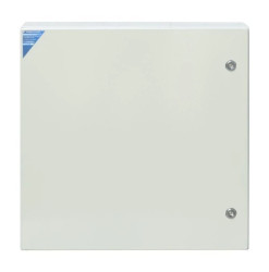 Obudowa Metalowa 600x600x250 IP66 IK10 RAL7032 z płytą montażową ELM-2573410