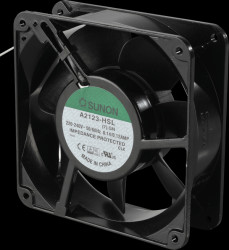 A12005670G-0 Axial fan, 230VAC, 120x120x38,rpm:2750