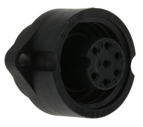 Złącze wielostykowe przemysłowe 6+PE-pinowe, panelowe Gniazdo Amphenol Industrial