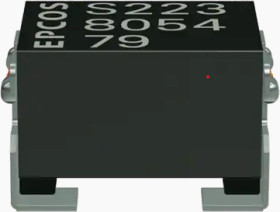 Signal line choke, SMD 1812, 100 µH, 150 mA, B82789C0104H002