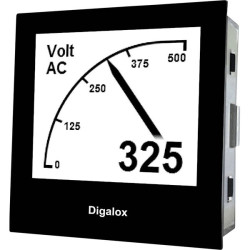 TDE Instruments DPM72-AV2 Digalox Digital Meter Records Min/Max Values