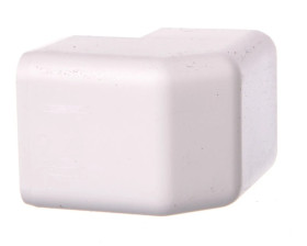 Pokrywa narożna zewnętrzna LHD 30x25mm biała 8936
