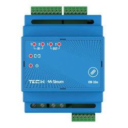 SINUM KW-10m Karta wejść kolor niebieski