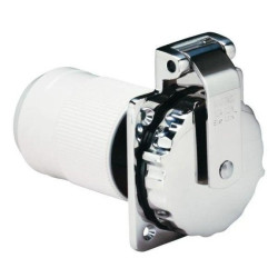 Gniazdo zasilania brzegowego - Marinco 32A 230V Easy Lock Inlet