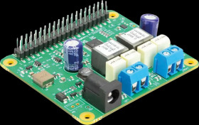 IQAUDIO DIGIAMP+ Raspberry Pi Shield - IQaudio DigiAMP