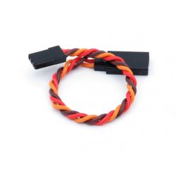 Przedłużacz do serw 10cm skręcony 22AWG