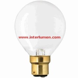 B22d P45 15W 240V opal /Ms POLAMP