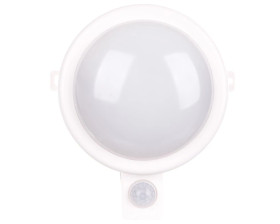 Oprawa kanałowa DELTA OR z czujnikiem ruchu 6W 400lm 4000K IP54, IK09 LD-DELOR6WC-NB