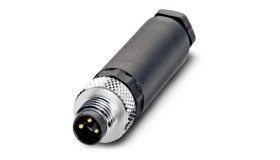 Wtyczka prosta 3P FIELDBUS M8 S/A AB-C3-M8MS 22260120