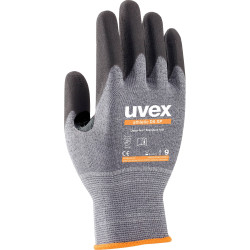 uvex 6003009 athletic D5 XP cut-proof gloves size 9 flexible high protection