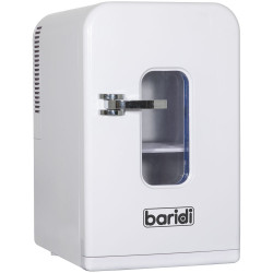 Baridi DH94 Mini Fridge/Warmer 15L Capacity 12V/230V - White