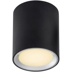 Nordlux 47550103 Fallon LED Recessed Light Black 12W MoodMaker 110&#xB0;