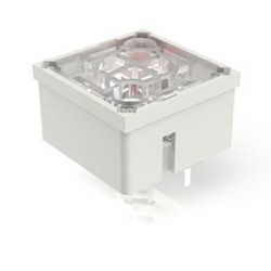 Klosz do przycisku dotykowego 1NO 250mA 15mm Montaż panelowy