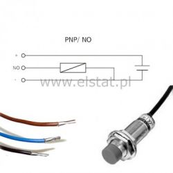 Czujnik pojem. CM18-3008PA NO PNP