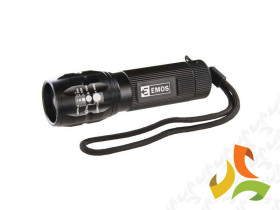 Latarka LED z zoomem 3W P3830 EMOS