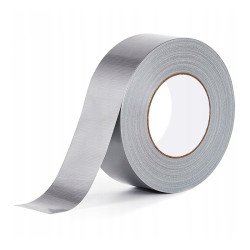 Taśma uniwersalna REPERO 801P srebrna 48mm/50m TTUC801P0-0048-50