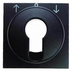 Element centralny do łącznika żaluzjowego na klucz antracyt B.1/B.3/B.7 Glas 15061606