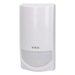 Czujnik ruchu PIR 15m szeroki kąt, EN Grade 3 PIR z antymaskingiem