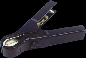 LZ41 Motorcycle - charging / measuring clamp, 40 A, black