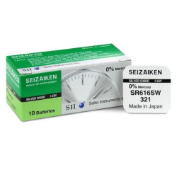 Bateria srebrowa 321 / SR616SW / SR65
