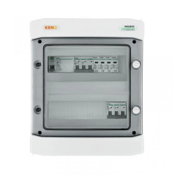 Rozdzielnica przyłączeniowa inwertera z ogranicznikiem przepięć AC (SH-1107 AC)