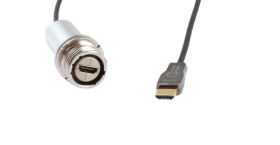 Kabel HDMI 20m A: HDMI B: HDMI A: Żeńskie B: Męskie HDMI 2.0