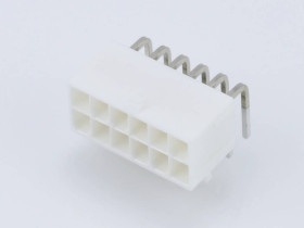 Molex 39301122 Listwa kołkowa, żeńska, do wbudowania, standardowa, piny: 12, 1 szt.