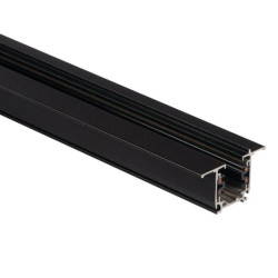 Szynoprzewód oświetleniowy do wbudowania 3-obwodowy 2m TEAR N R-TR 2M-B czarny 35801