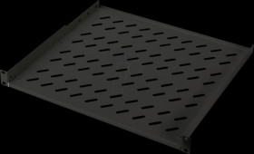DN-19 TRAY-1-400-SW 19" shelf, 1U, black