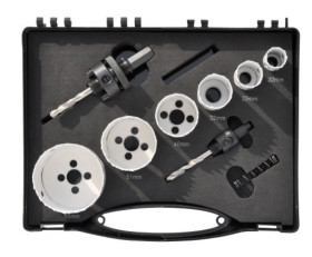 ZESTAW OTWORNIC 22 25 32 40 51 65 + 2ADAP. ELEKTRYK RT-HS-SET1E 3 szt.