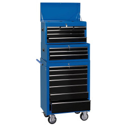 Draper 11541 26&quot; Combination Roller Cabinet and Tool Chest (16 Drawer)
